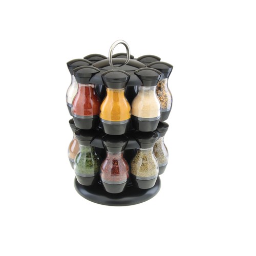 Rotating spice rack jar - rotating,