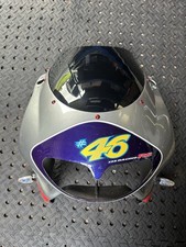 Aprilia RS125  Nose Cone Fairing Panel Rossi Rep 1997 With Smoked Screen