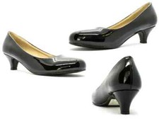 Women's Low Kitten Heel Court