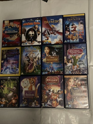 Walt disney dvd bundle - disney, bundle/