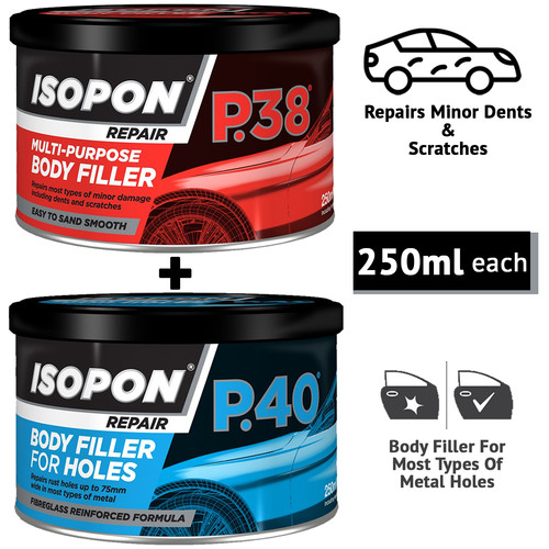 Upol isopon p38 p40 multi - &,