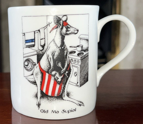 Simon drew mug supial - drew,