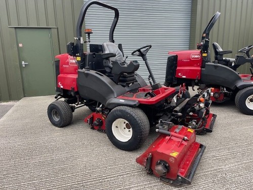 Toro f3000 triple flail - toro,