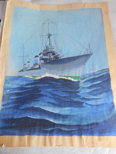 Vintage painting watercolour - vintage,