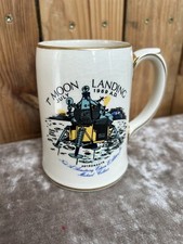 Captain Jim Lovell Visit to London Oct 6th 1969 Sadler Souvenir Moon Landing Mug