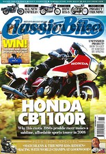 Classic Bike Magazine Nov 2008