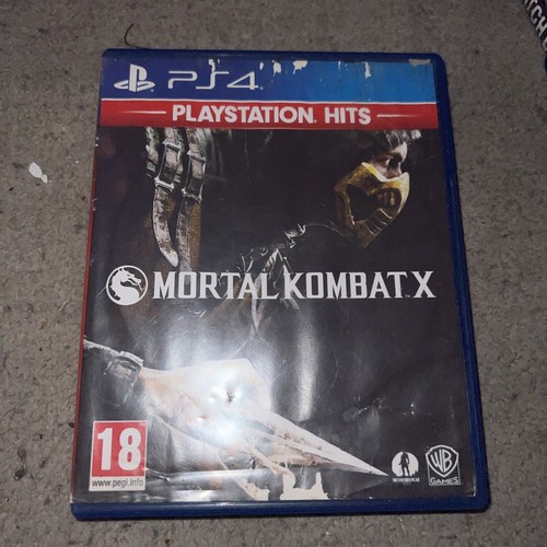 Mortal kombat ps4 - kombat,