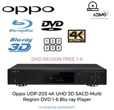 Oppo UDP-203 4K UHD 3D WiFi