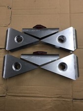 4 Roll Cage Door X Cross Bar Gussets Pair Race Rally Drift KitCar 45-50mm Tube