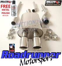 Milltek Mini Cooper S Exhaust