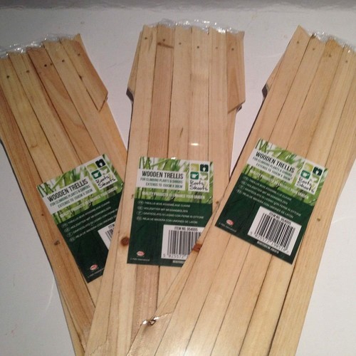Trellis wooden expandable - 3,