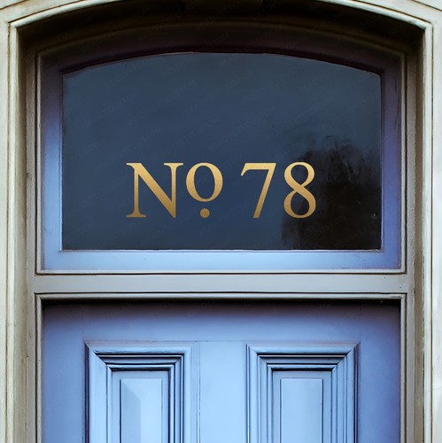 Classic fanlight transom - transom, house