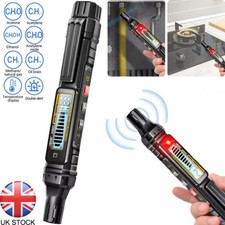 Combustible Gas Detector Natural Gas Leak Detector with Audible and Visual Alarm