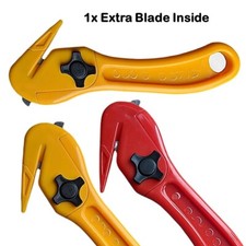 Box Opener, Safety Cutting Knife Seat Belt Cutter Shrink Wrap, Tape Cutter Tool