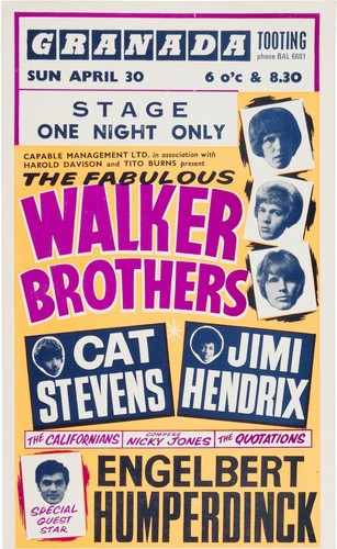 Jimi hendrix walker - walker, brothers