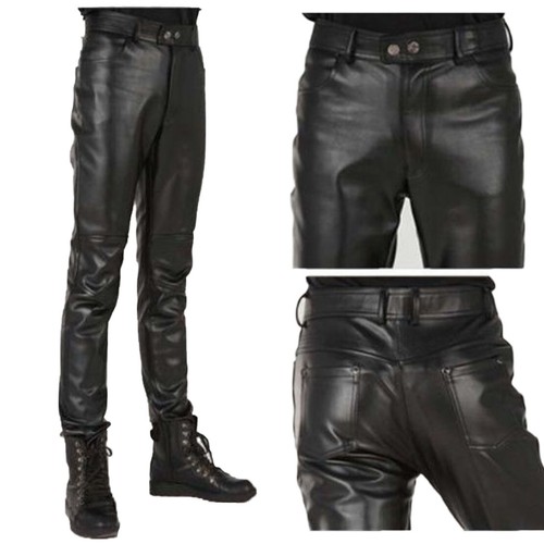 Men authentic lambskin real - men's,