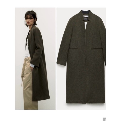 Zara manteco wool - wool, blend