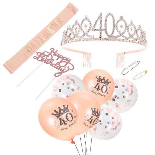 Set birthday party female - 1,