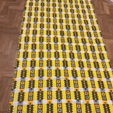 Vintage Yellow Pattern