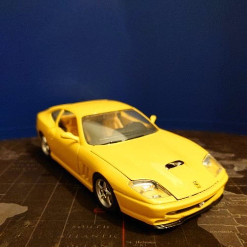 Burago ferarri 550 - ferarri,