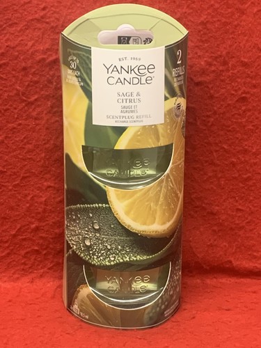 Yankee candle plug - yankee, refill