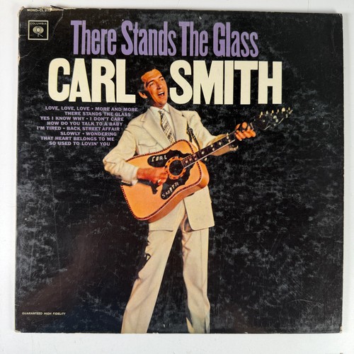 Carl smith there stands - smith, –