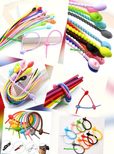 Zip ties silicone cable - ties,