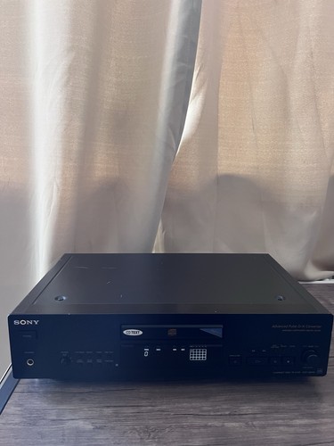 Sony cdp xb740 player - sony, cd