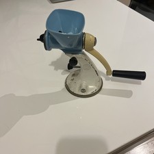 Vintage Spong  Mincer meat