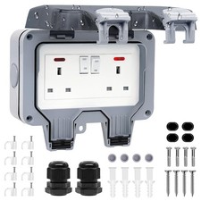 Ricokey Double Outdoor Socket