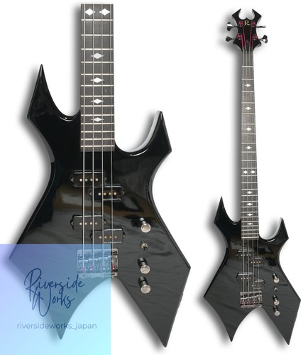 Rich warlock bass - b.c.rich,