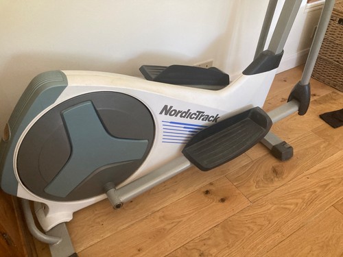 Nordic track cross trainer - track,