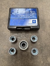 Vauxhall Insignia A Set Of Locking Wheel Nuts Bolts Key 7583 2009-2017