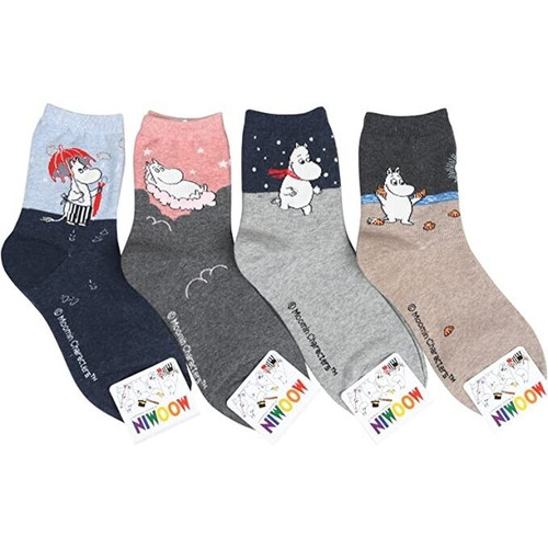 Pairs moomin womens girls - 4,
