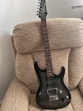 Ibanez SA260FM transparent grey Excellent condition Electric Guitar