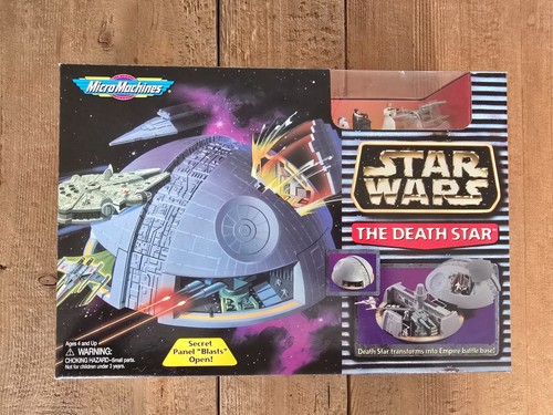 Micro machines star - wars,