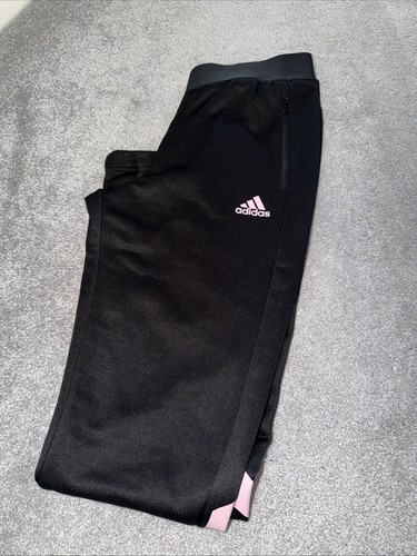 Adidas girls tracksuit bottoms - adidas,