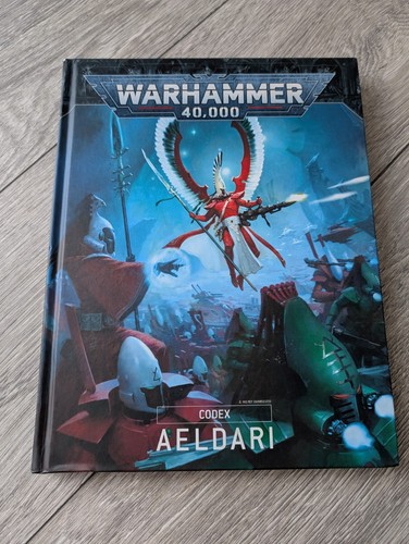Warhammer 40k aeldari codex - 40k,
