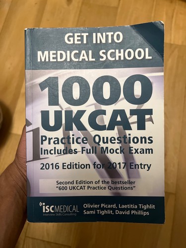 Get into medical school - get, school.