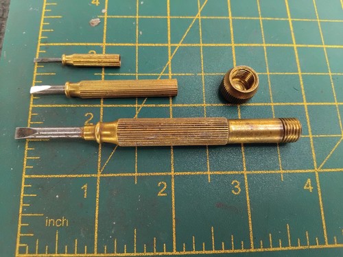 Vintage brass nesting - vintage,