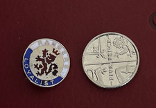 GLASGOW RANGERS LOYALIST  BADGE