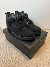 Nike Air Jordan 4 Black Cat
