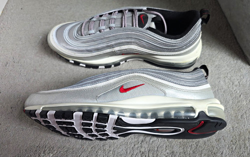 2017 nike air max - air, silver