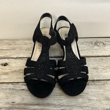 Pavers Sandals Black Block