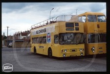 Original Bus Slide - Bournemouth 136 at Thamesdown (?) July 1991