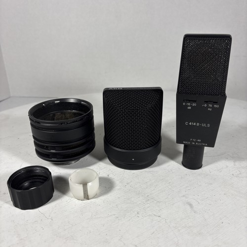 Akg c414 uls condenser - c414, b-uls