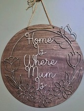 “Home Is Where Mum Is”