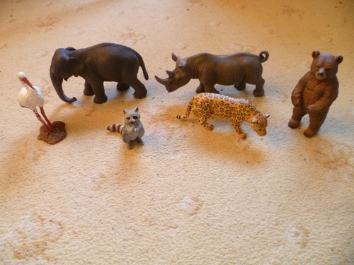 Schleich wild animals - wild, bundle
