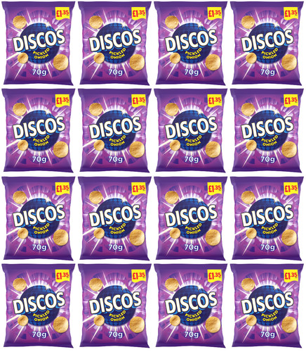 Discos pickled onion - 16, kp