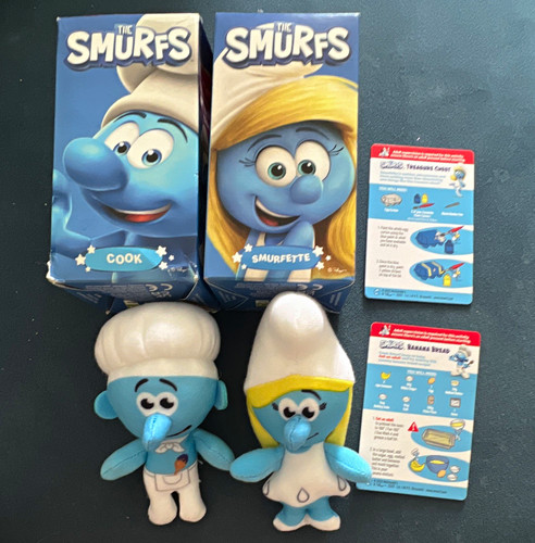 Smurfs cook smurfette mini - cook, &